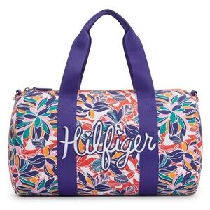 New Tommy Hilfiger Women's Floral Duffel Bag - Multicolor